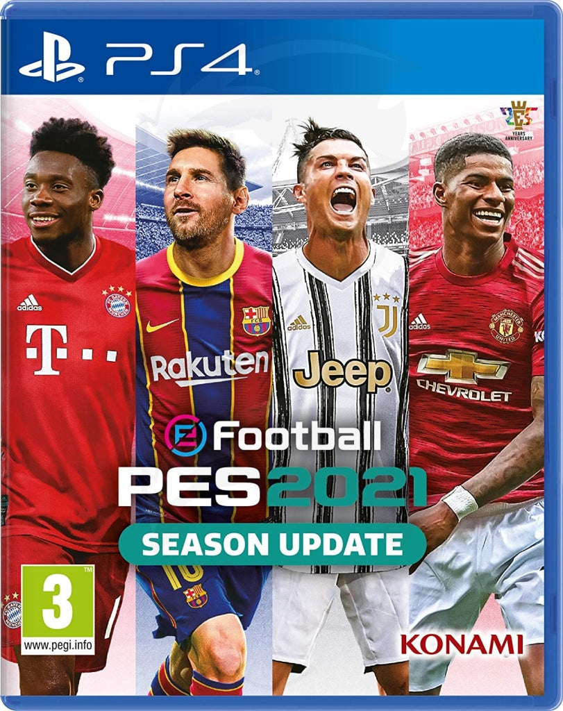 PES 2021 PS4 PES 2021 PS4